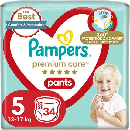 pieluchomajtki pampers pure