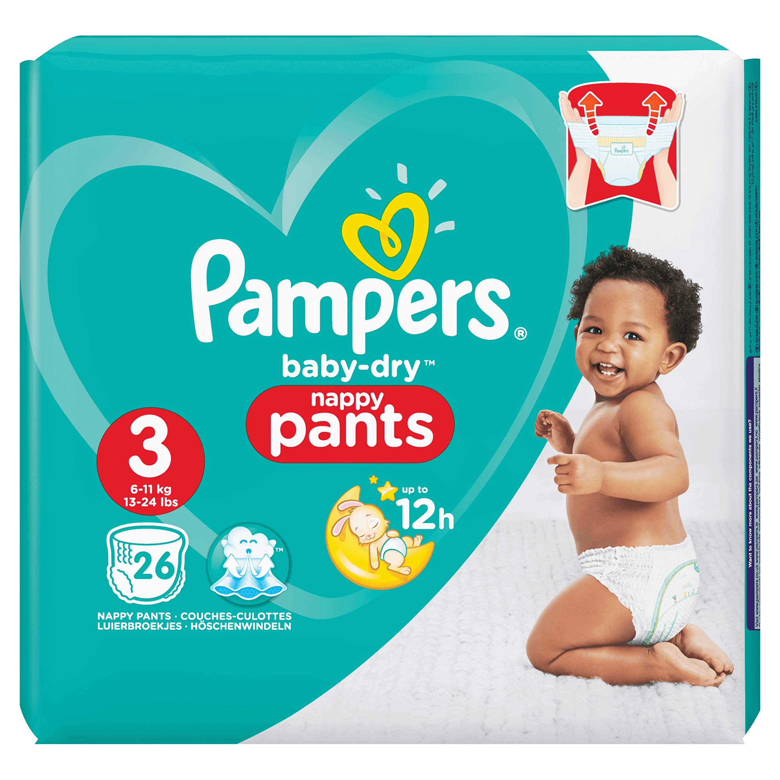 pampers dla 6latka