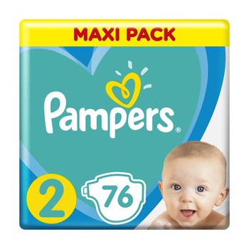 czy na kasie ma sie pampers