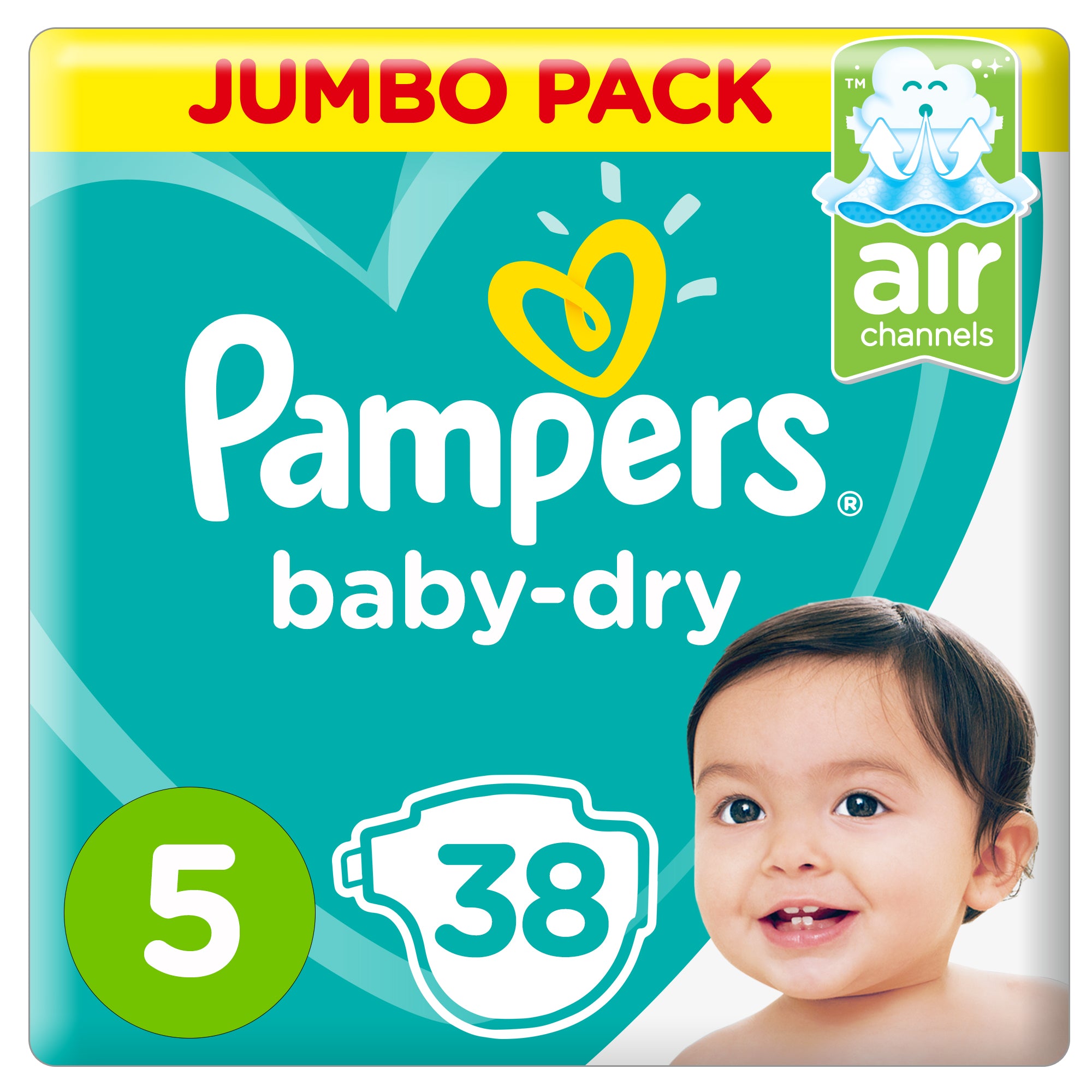 pieluchy pampers czy dada