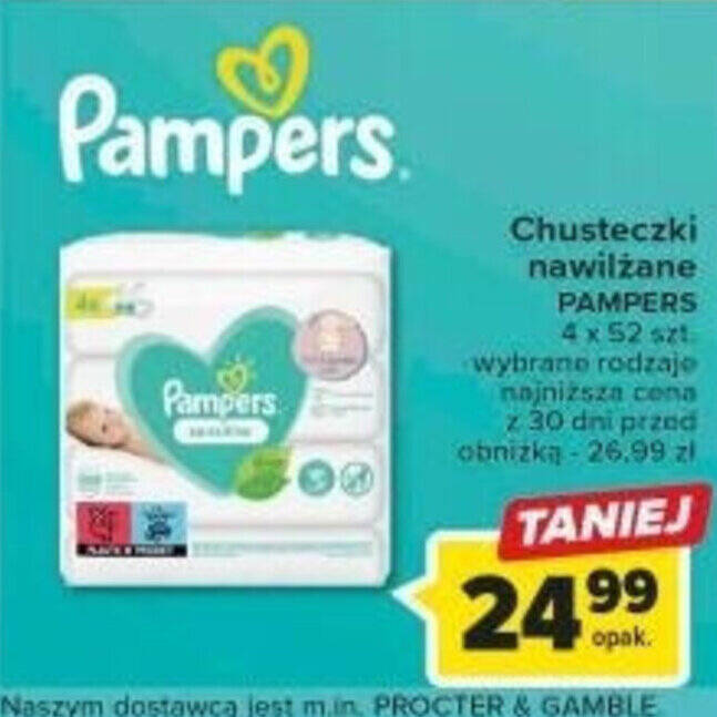 pampers kandoo sensitive