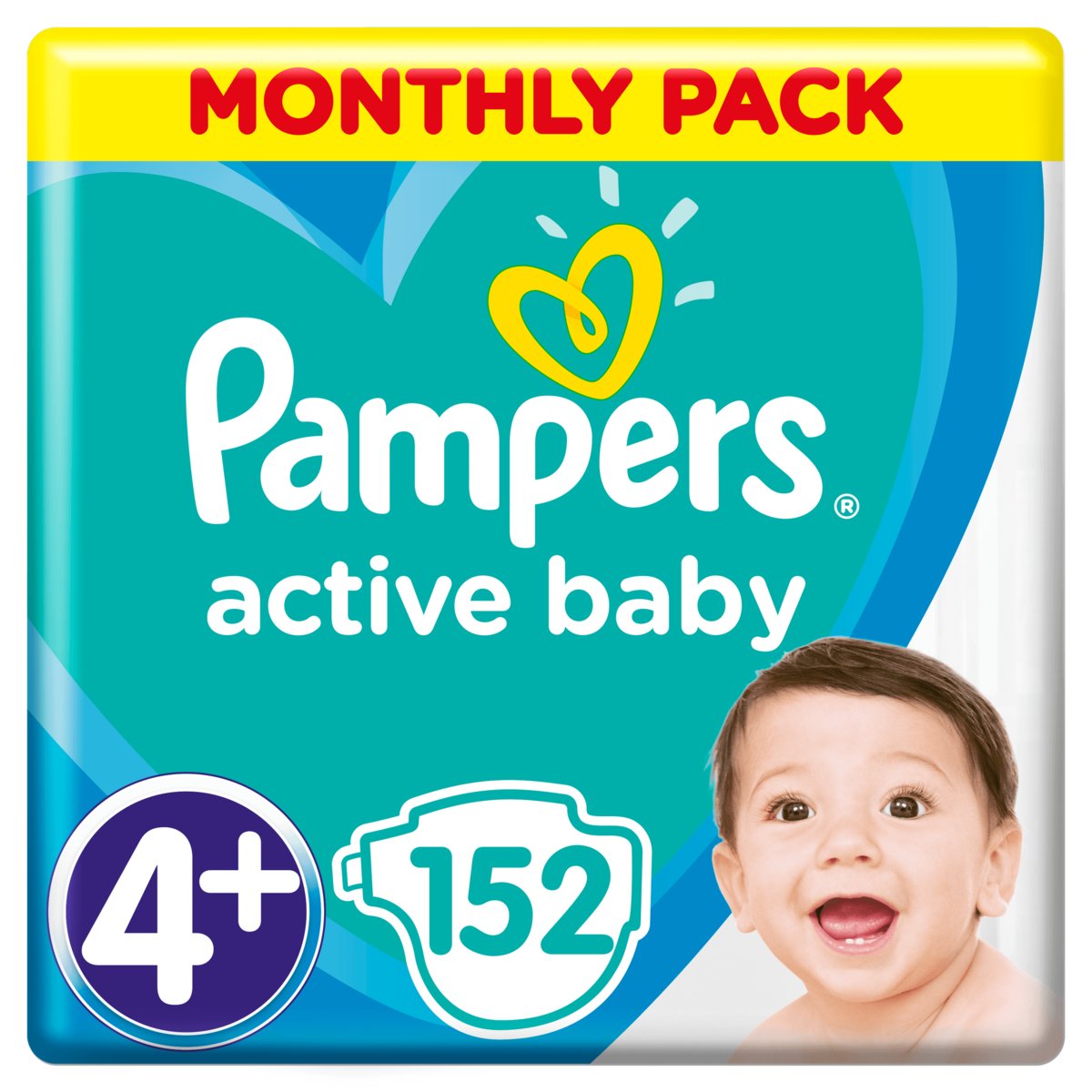 pampers 4 megapack