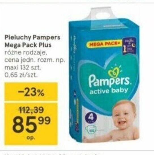 pampers fresh clean