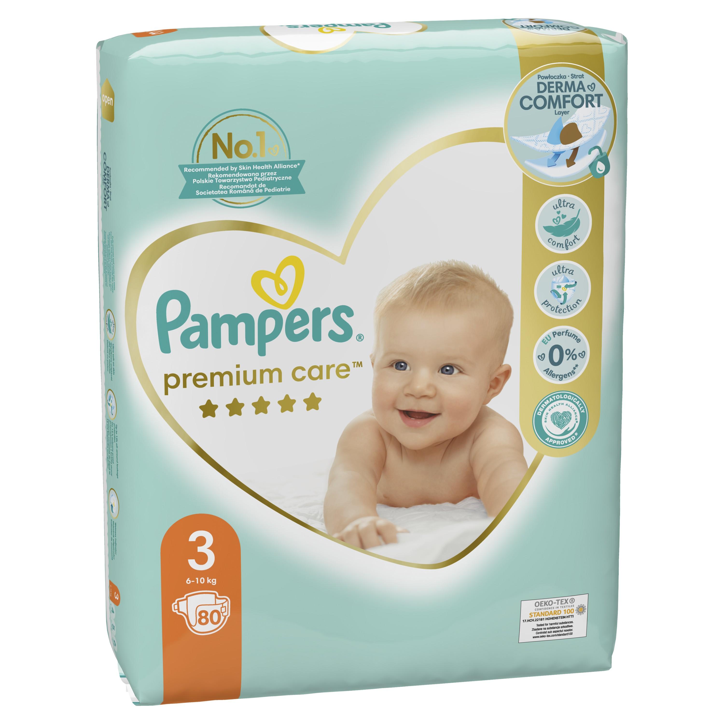 pampersy pampers dla noworodków