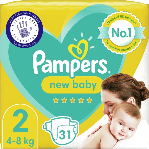 pampers newborn promocja