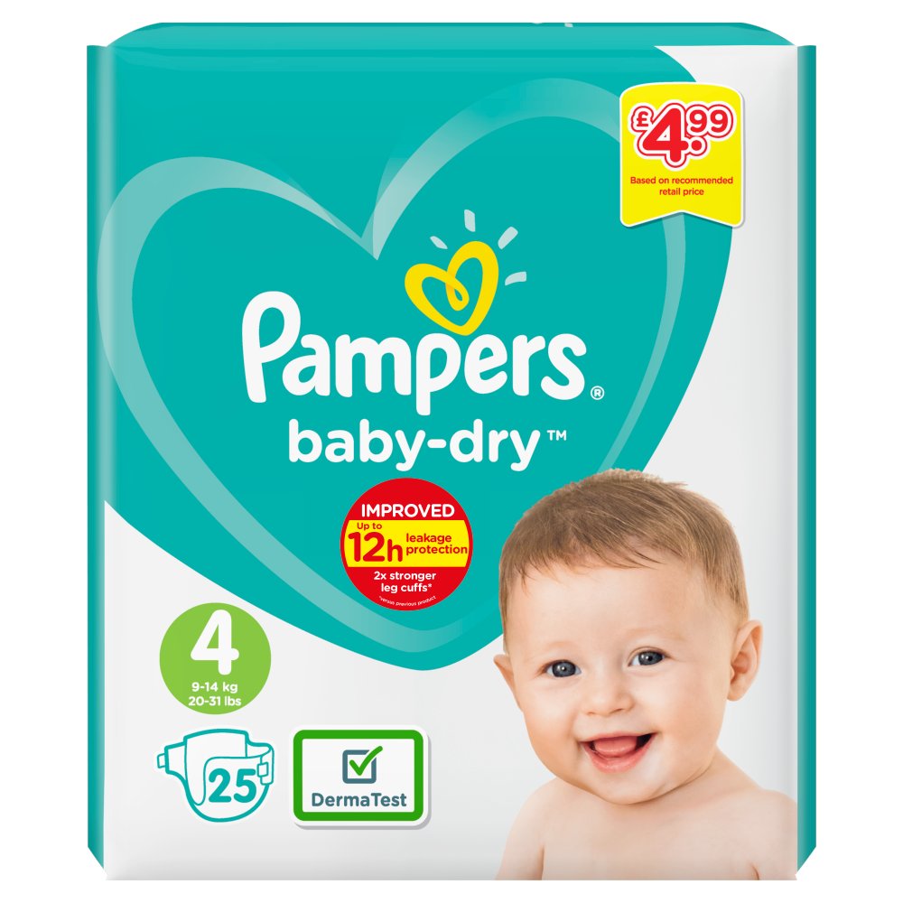 allegro pampers activ e baby