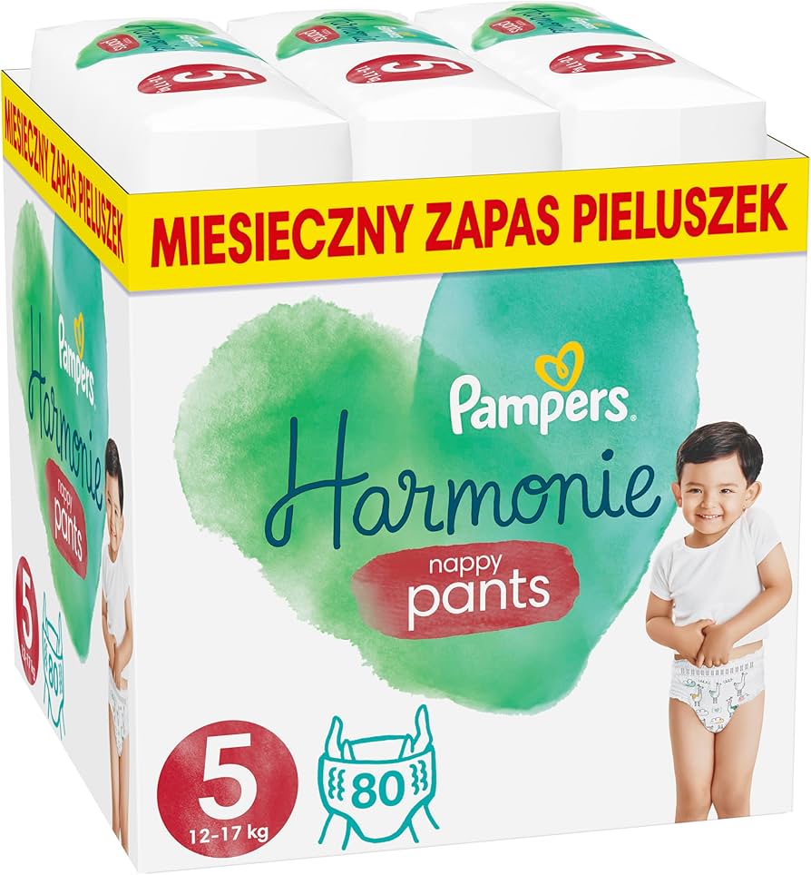 pielucha pampers dla dziewięciolatków