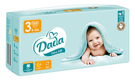 dada to pampers