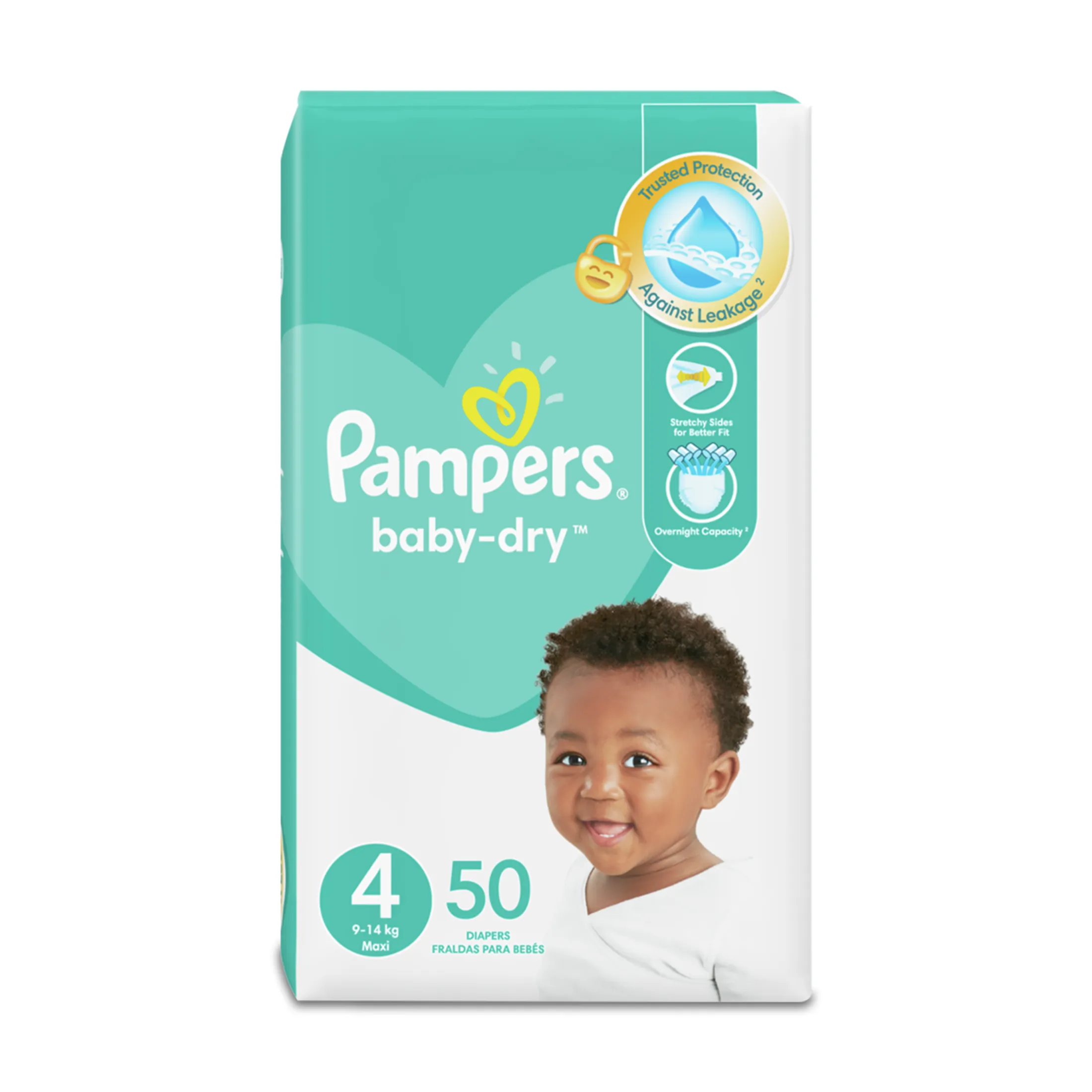 pampers active baby 4 maxi 132