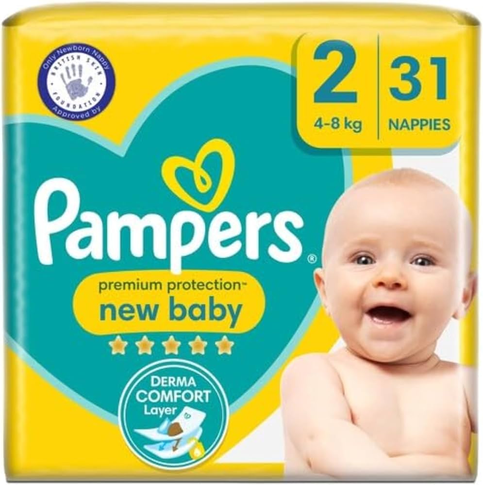 pampers 4 waga