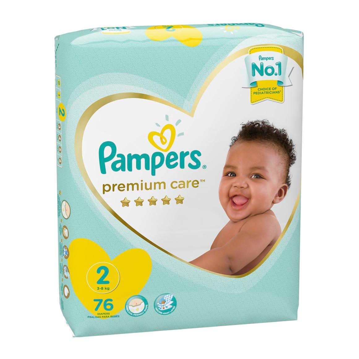 pampers pieluszki new baby 1 newborn 43 sztuki