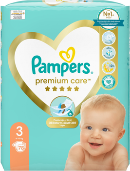 pieluchomajtki pampers premium care 6