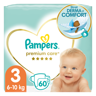 pampers premium care 5 mega box