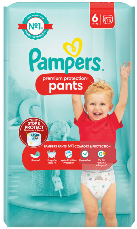 pampers pieluchomajtki jak sciagac