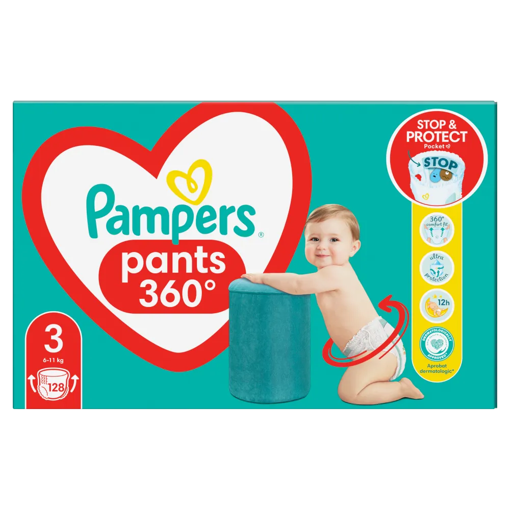 pampers pieluchomajtki rozmiar 4