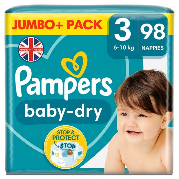 pampers active baby-dry pieluchy 4 maxi 8-14kg tesco