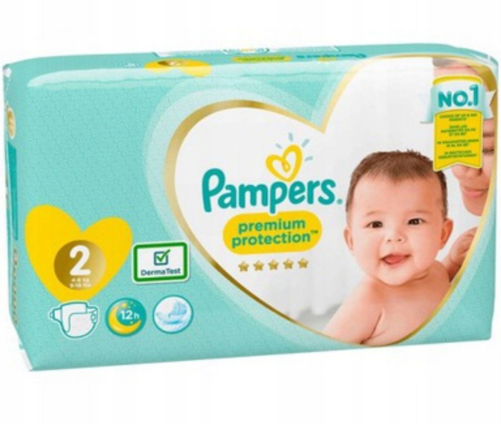 niepdpowiedni pampers