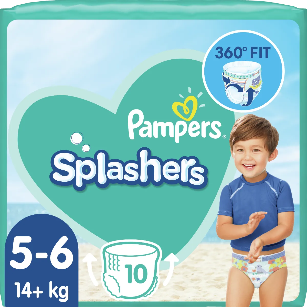 zielone gluty w pampers