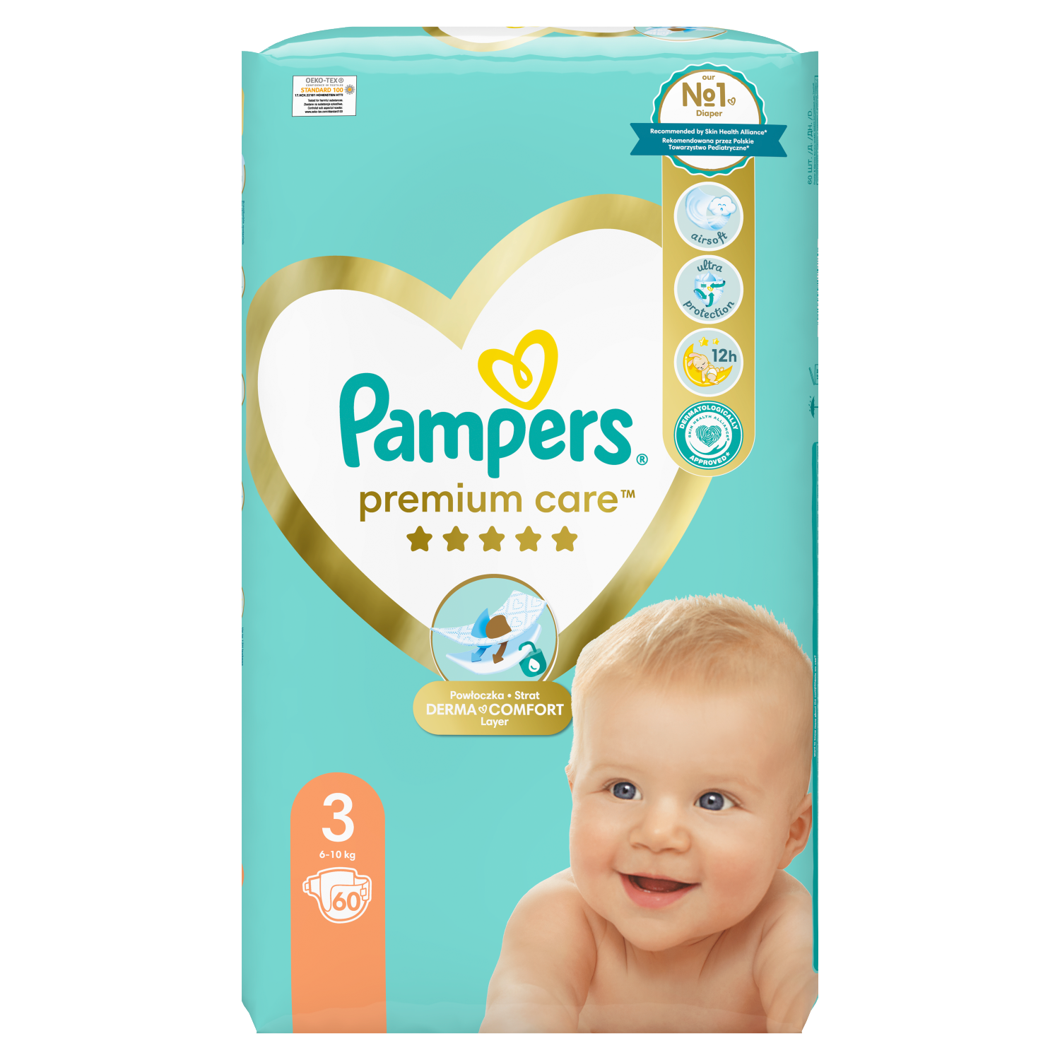 pampersy pampers newborn