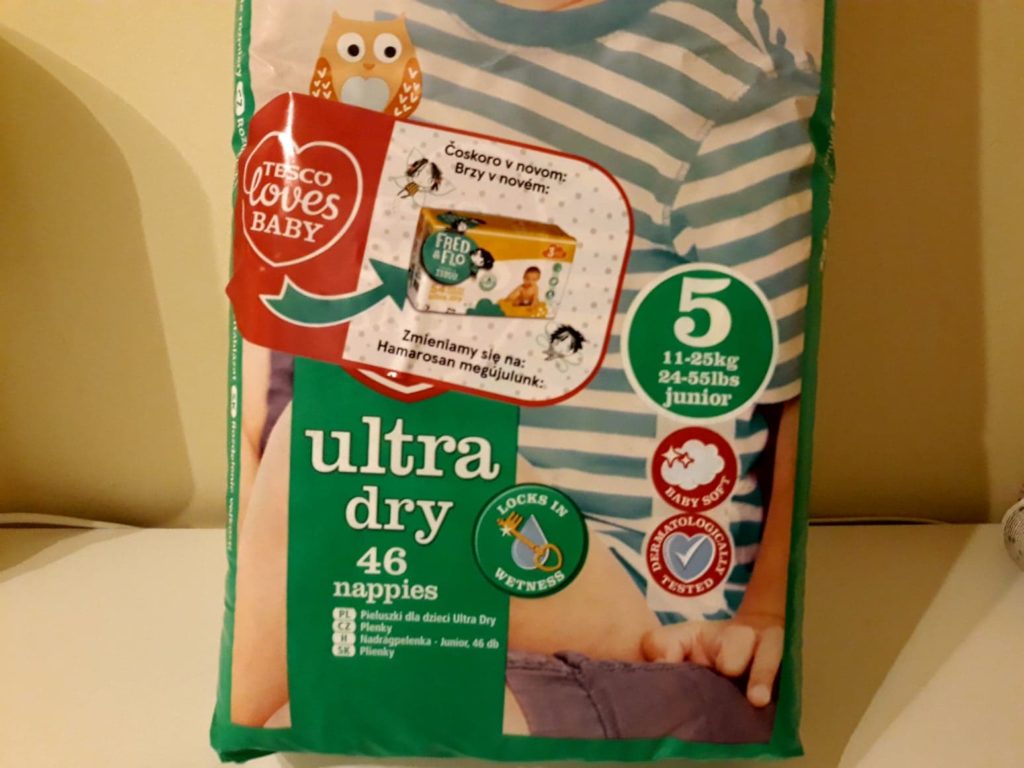 pampers 4 46 sztuk