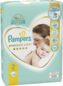 pampers new baby dry 100szt