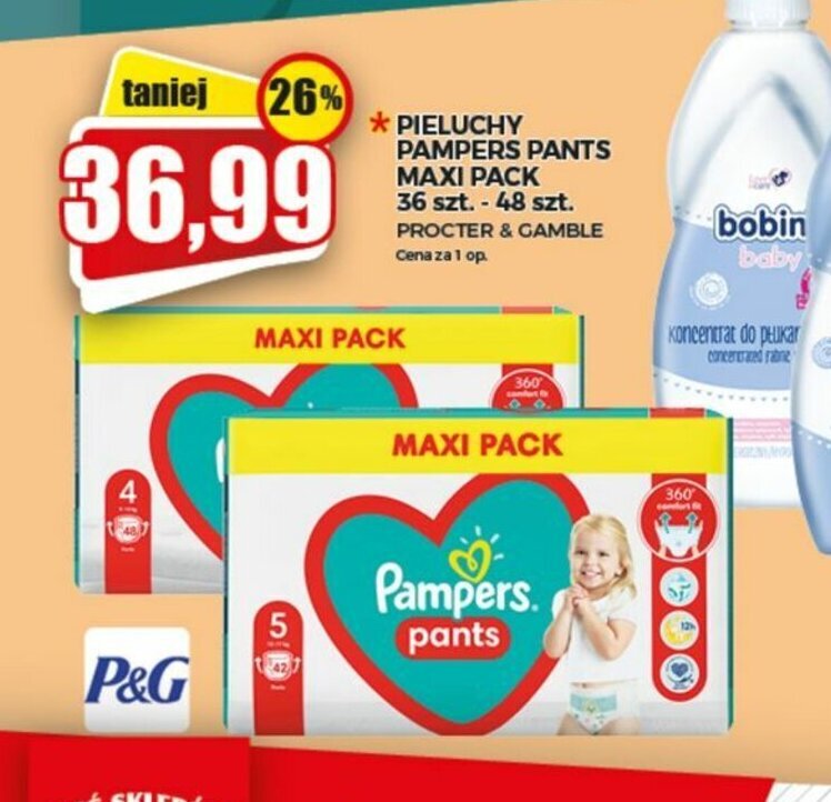 wielkość dziecka w ciąży pampers