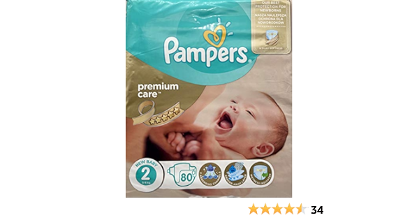 pampers premium care 1 newborn - 78 szt.