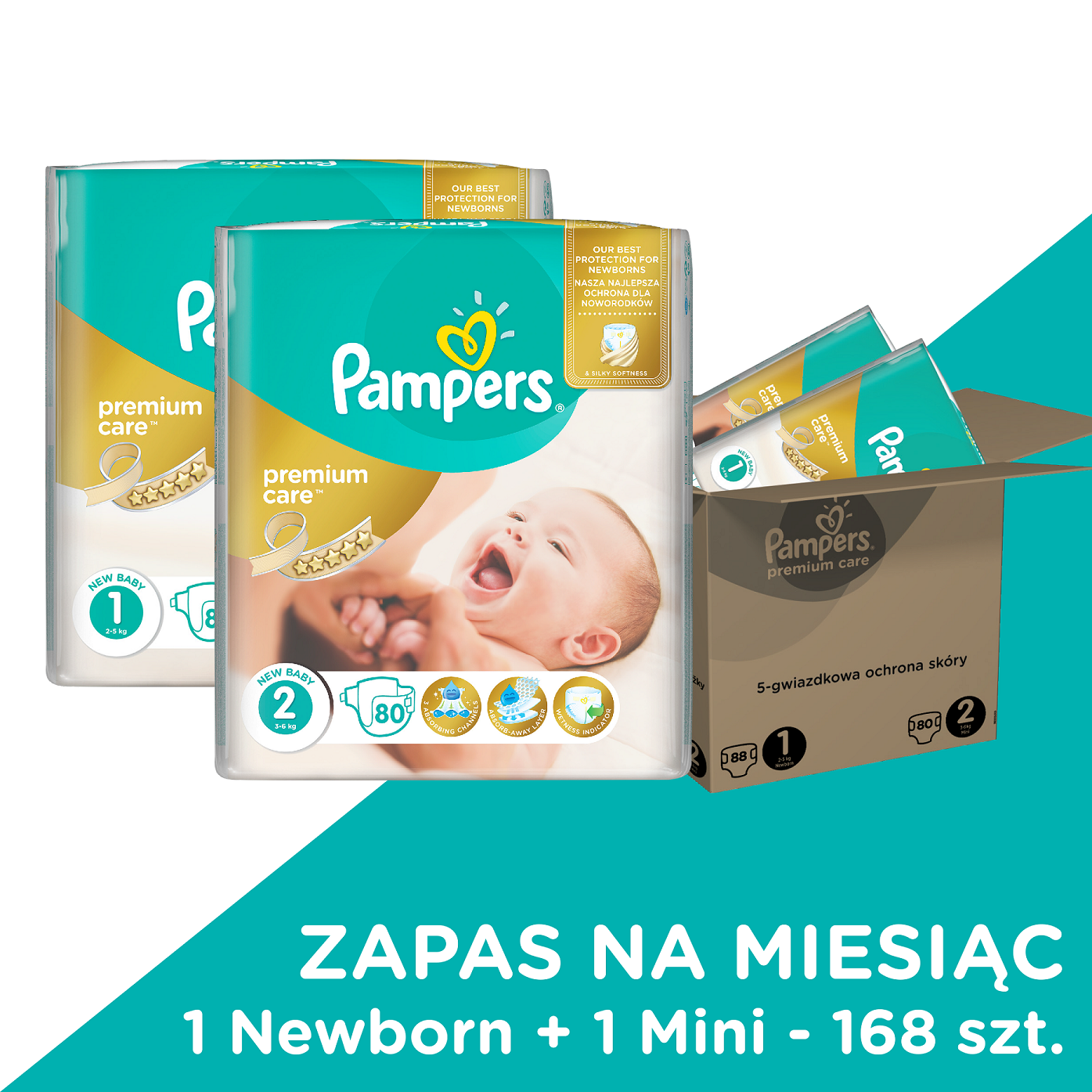 pampers active baby 3 174