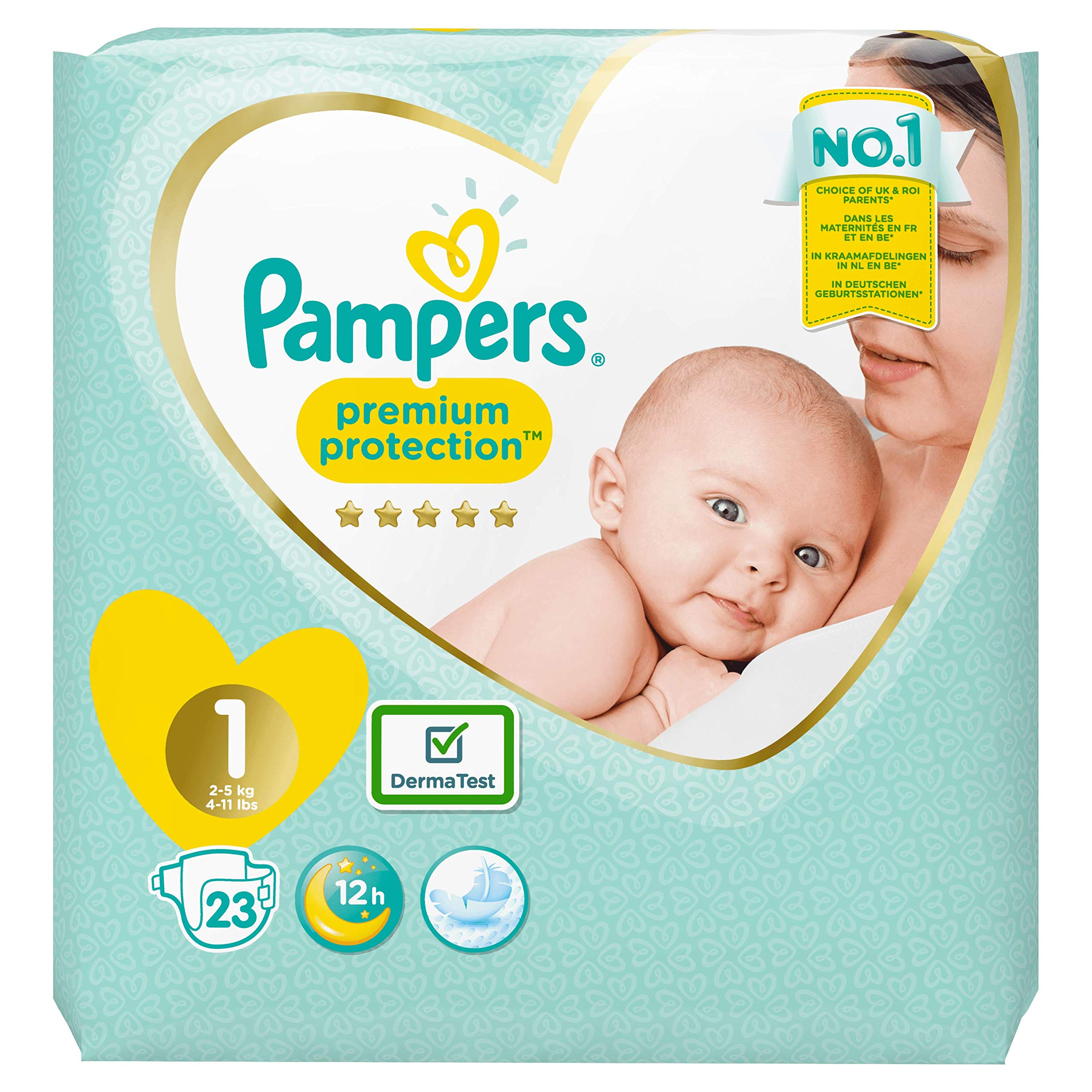 pampers 2 74 szt