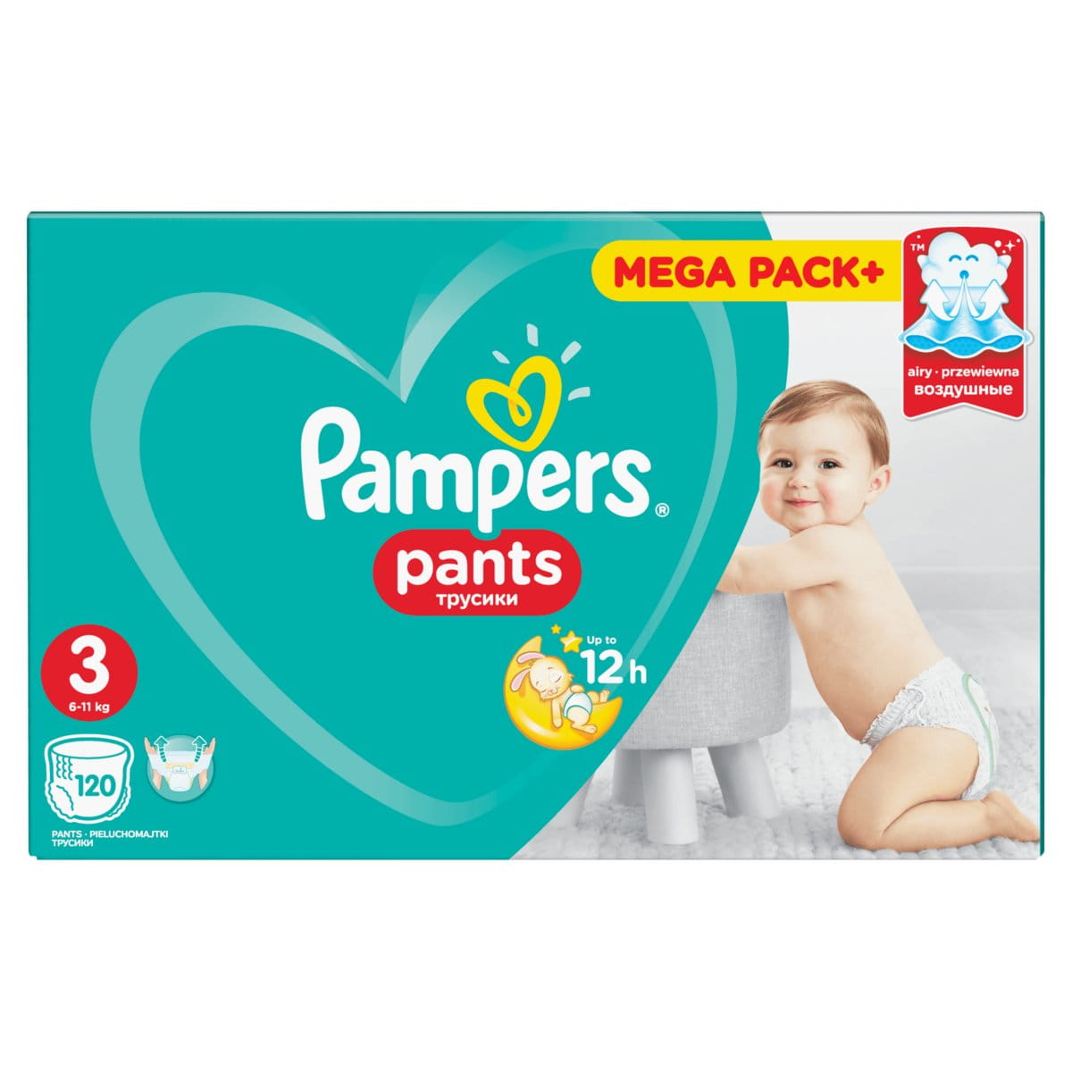 pampers pemium care 5