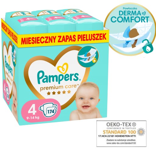 aqua pure pampers skład