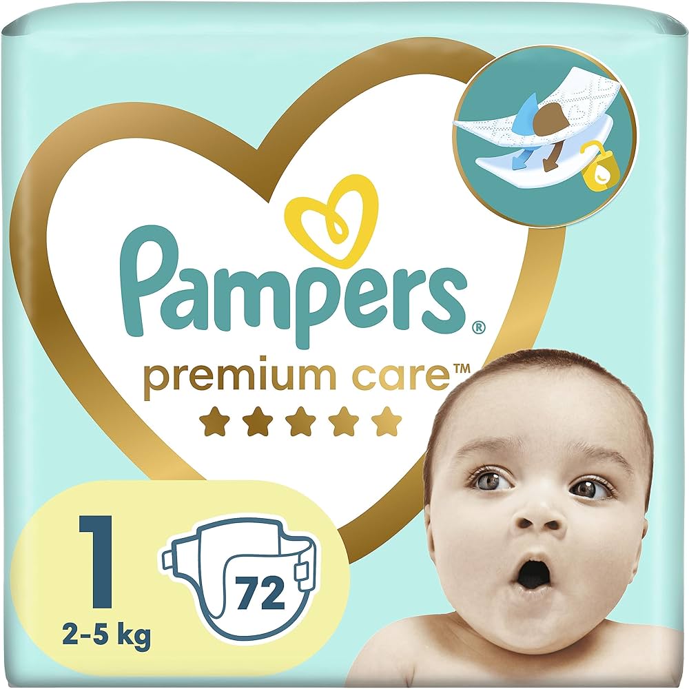 pampers premim care 0