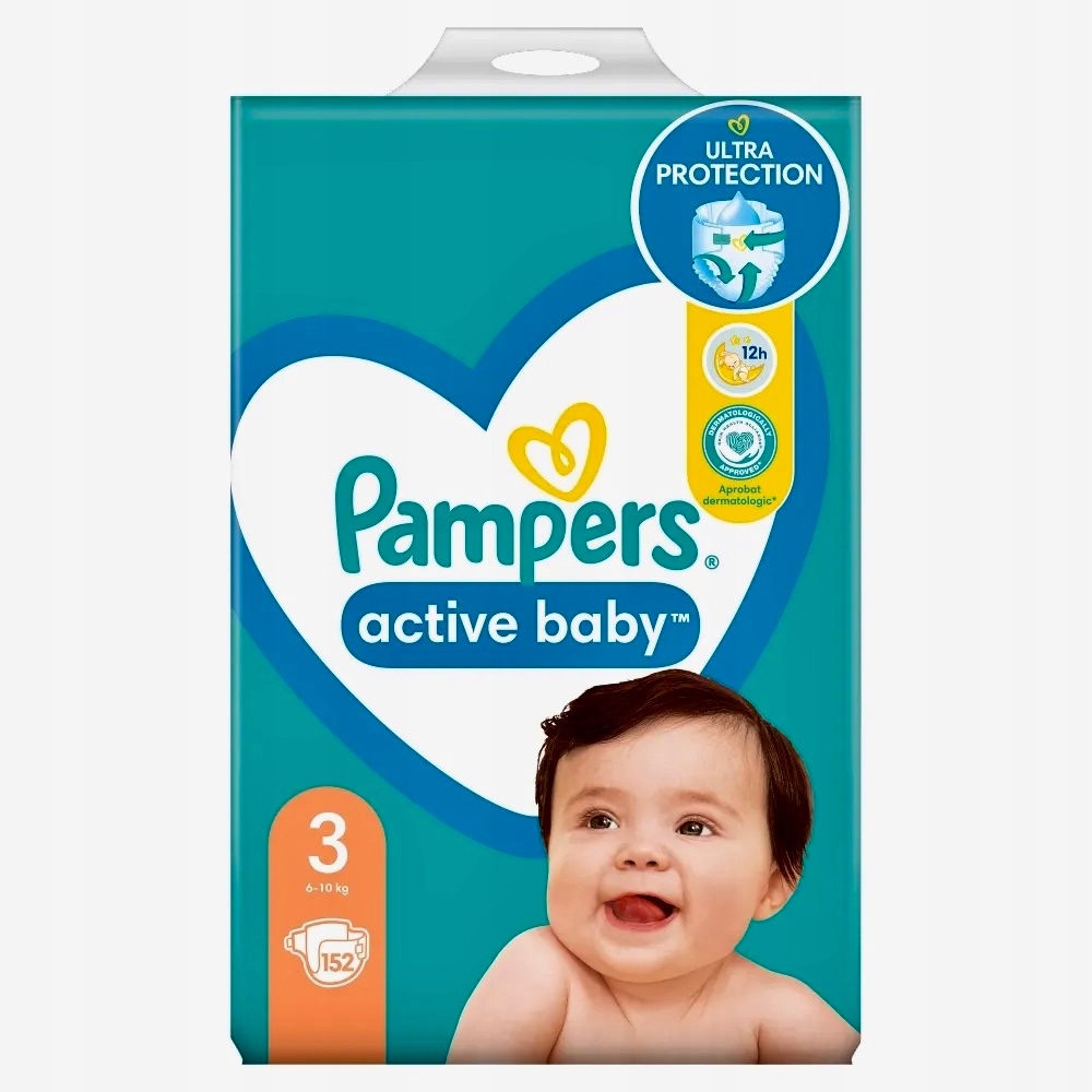 pampers natural clean 6x64