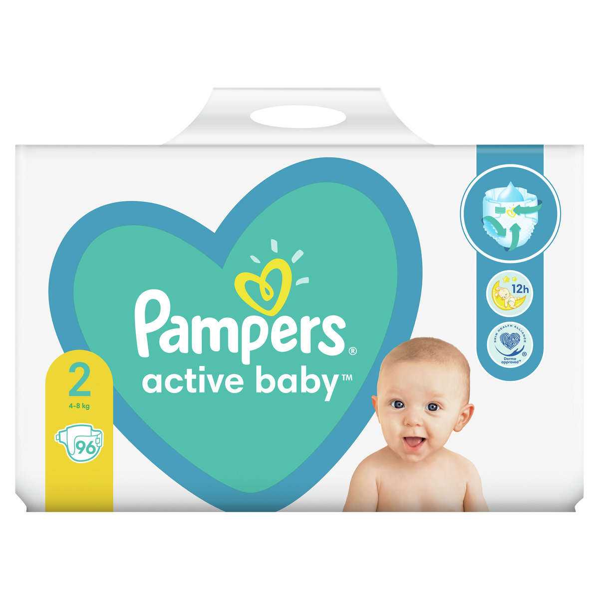 pampers pieluchomajtki active baby pants 6 132szt