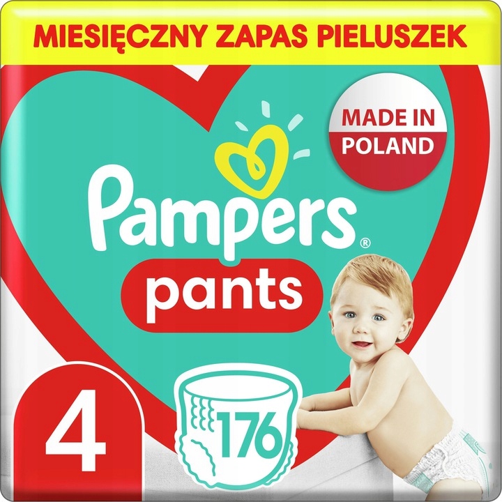 pampers newborn tanio