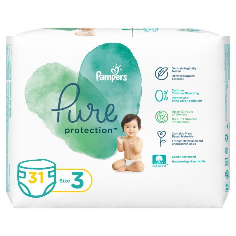 pieluchy pampers active baby-dry 4+ maxi+