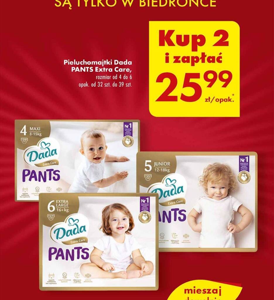 tanie pieluszki pampers sleep and play 4