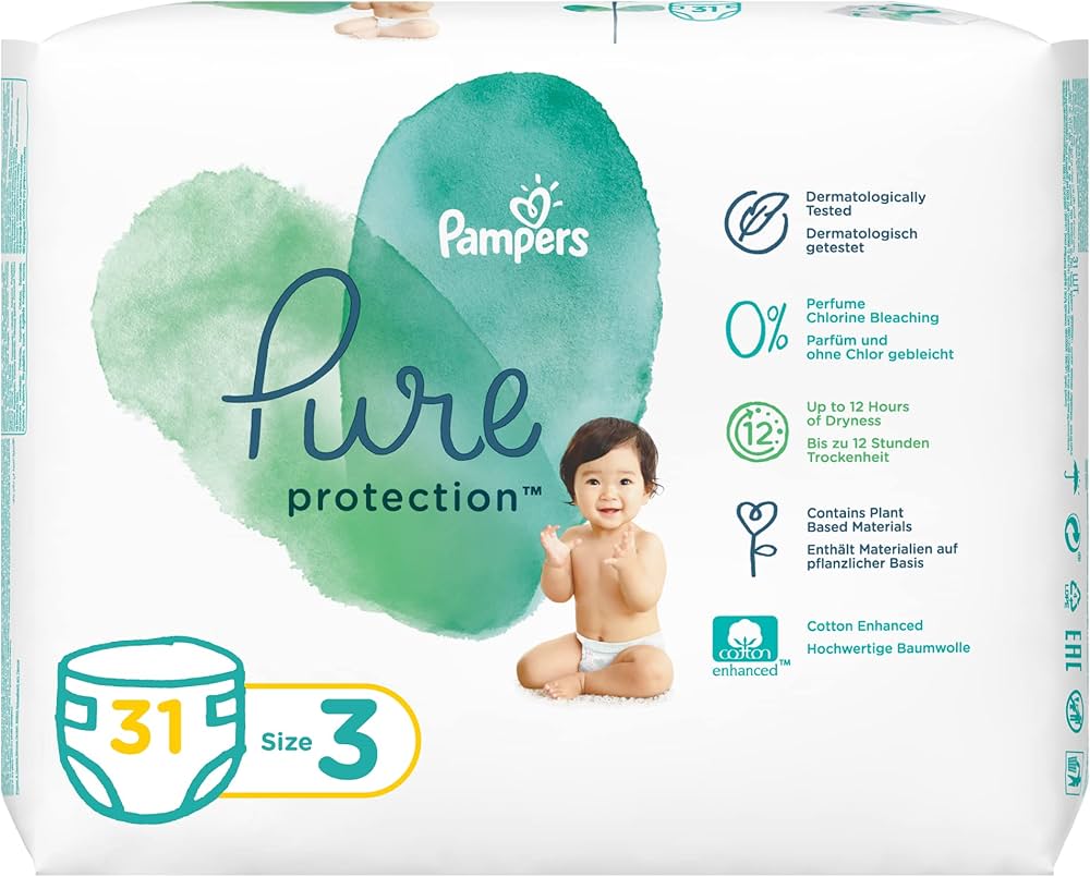 pampers active baby dry tesco