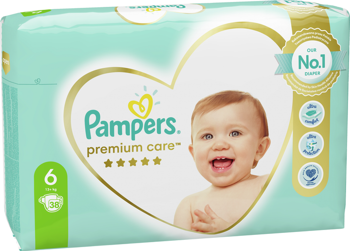 pampers gwiazdki