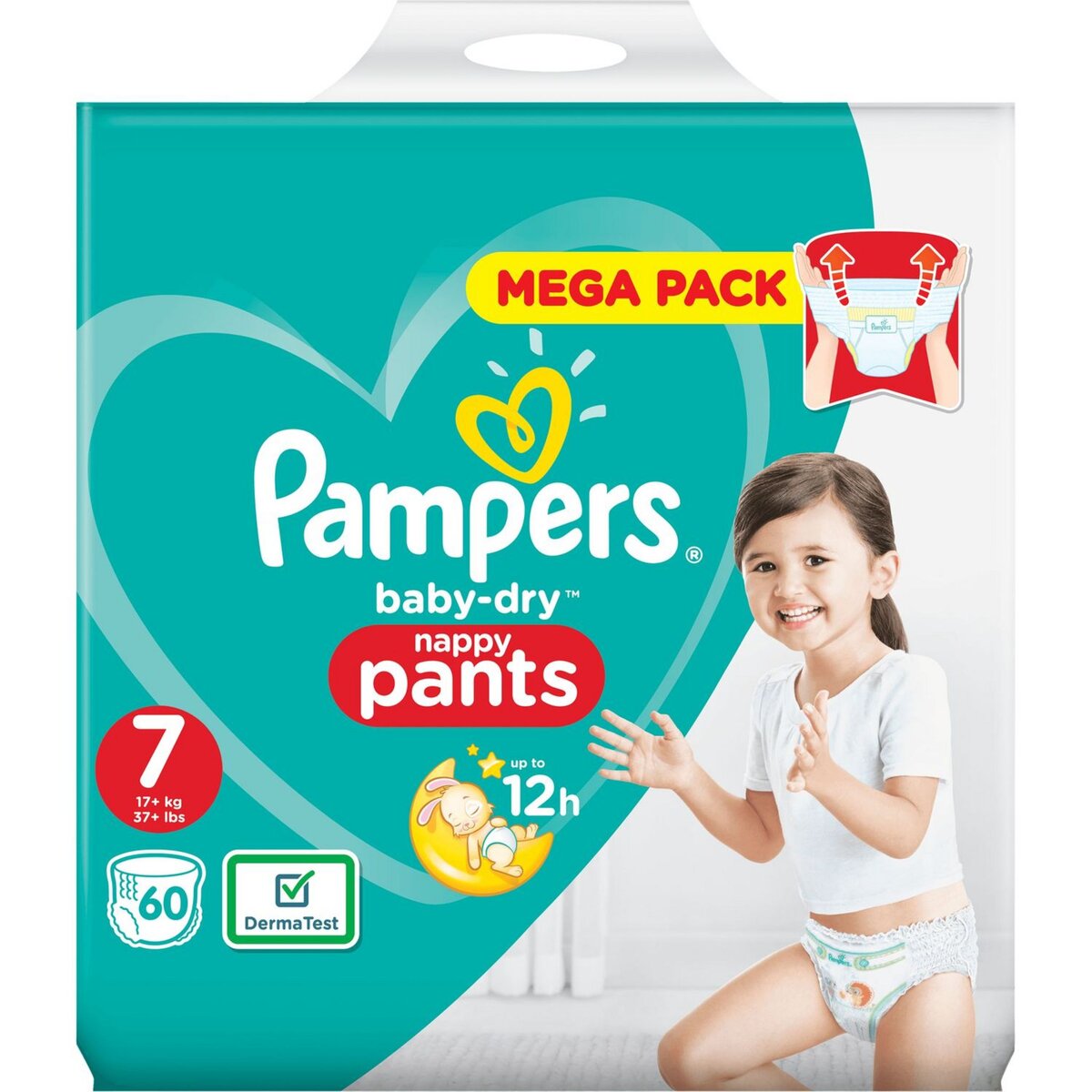 pieluchy pampers 7