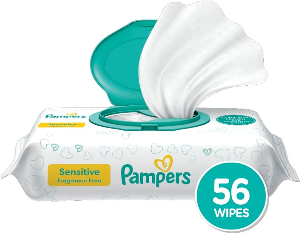 procter & gamble pampers logo