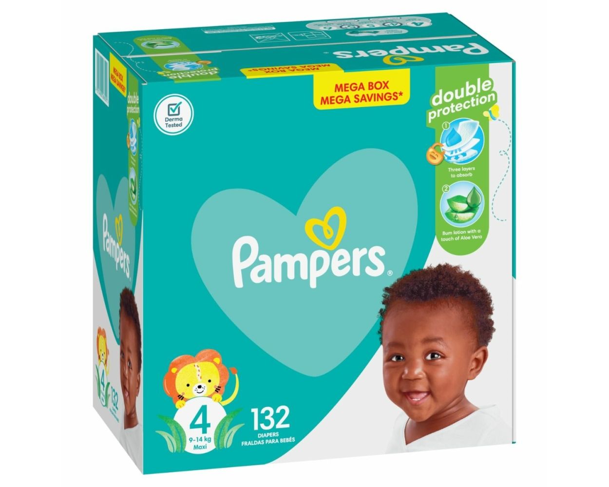 pampers 14 tydzień