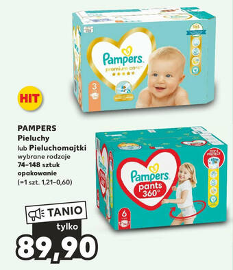 pieluchy pampers empik