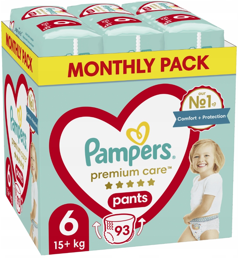 pampers premium care newborn opinie