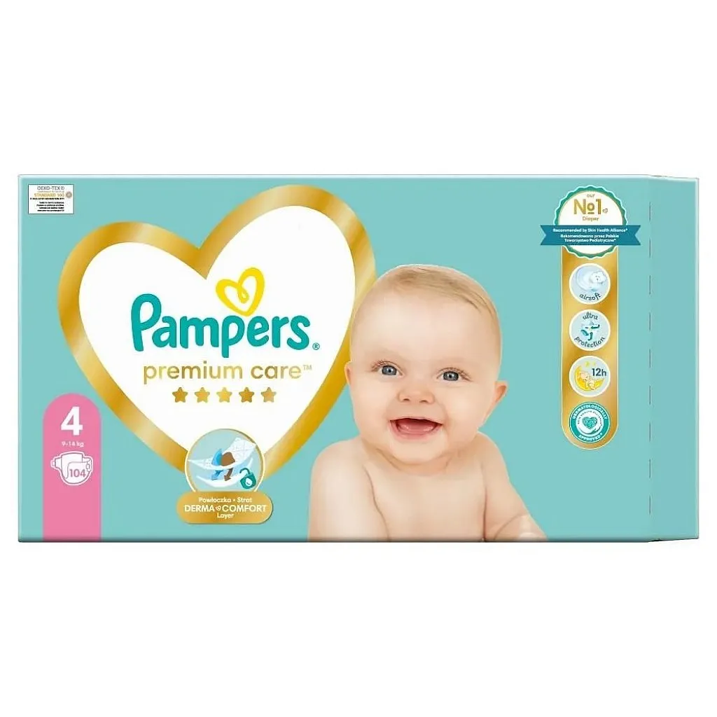 pampers pieluchy premium care 2 mini