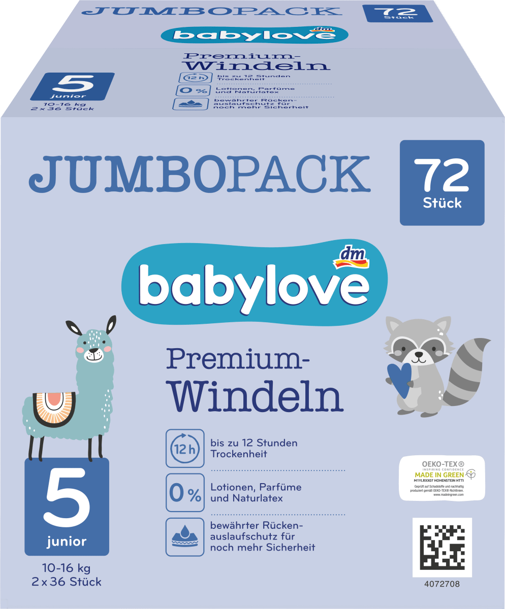 pampers mini czym się różnią od midi