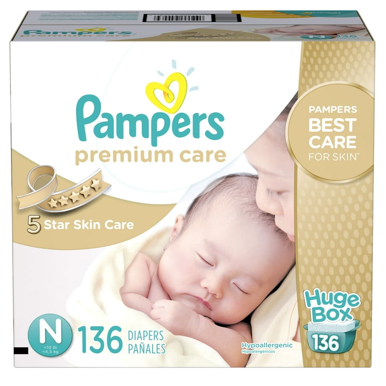 pampers premium care logo vector