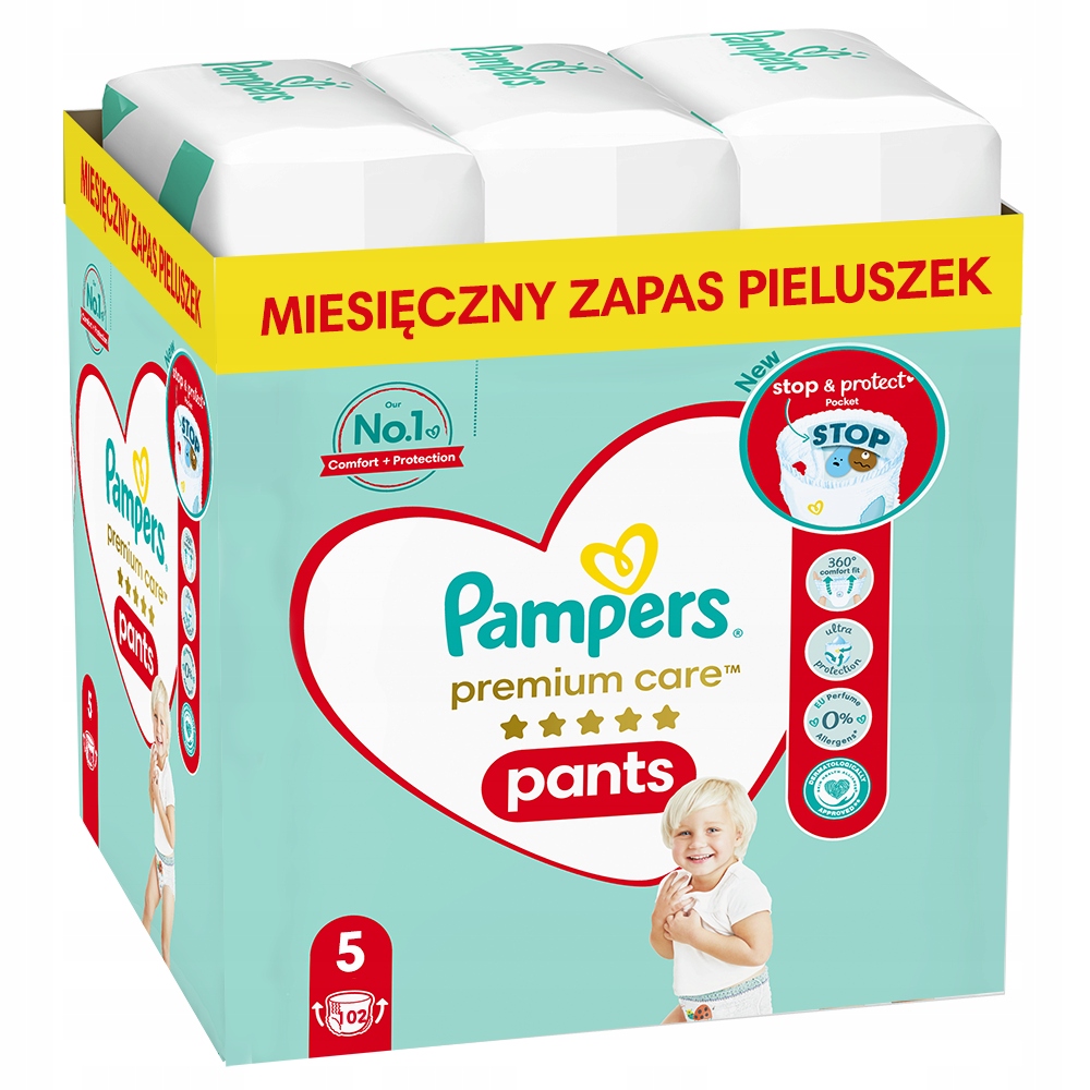 pampers tygodnie ciazy