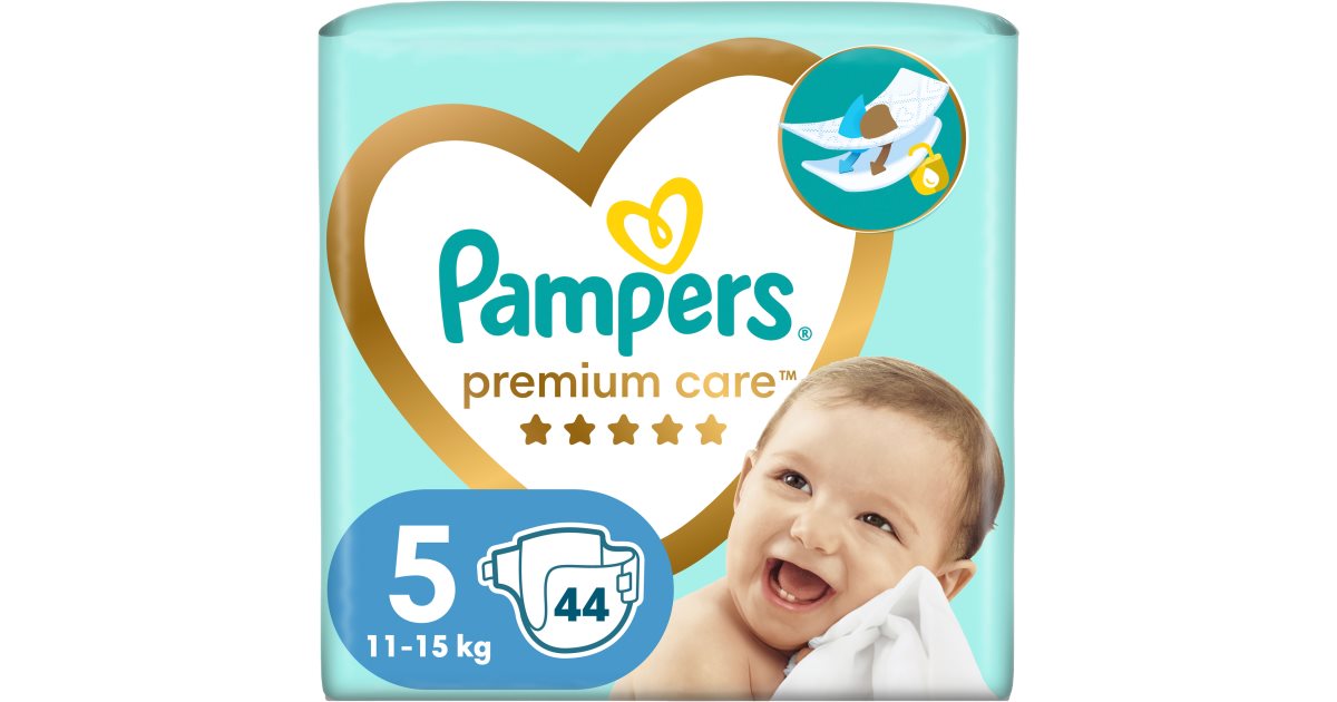 pampers pieluchy 6