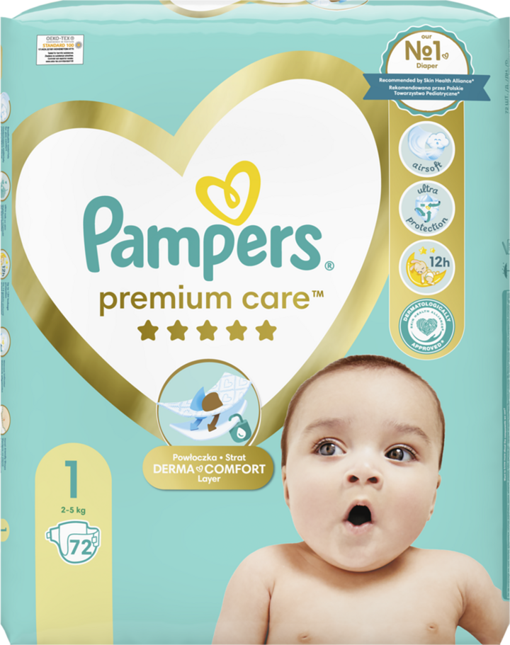 pampers pure ceneo